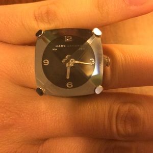 Marc by Marc Jacobs watch pendant necklace